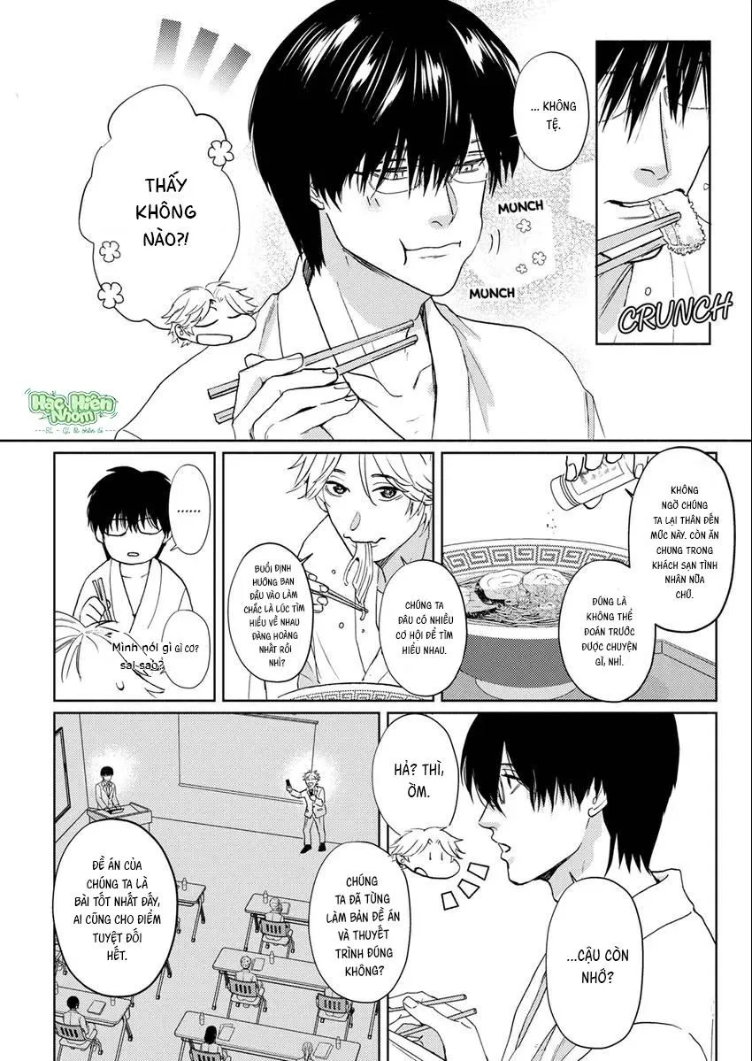 Muốn Được Ôm Thì Hãy Khóc Đi Chapter 10 Trang 5