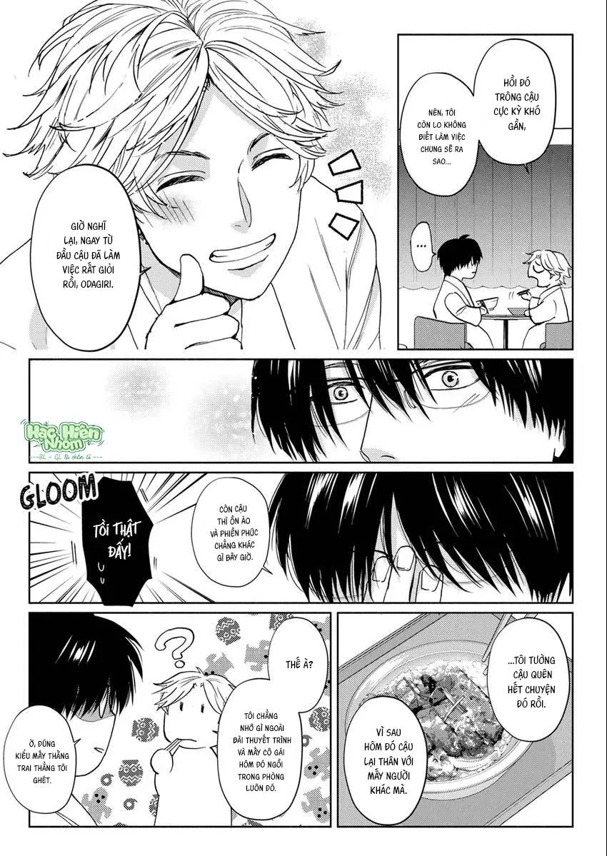 Muốn Được Ôm Thì Hãy Khóc Đi Chapter 10 Trang 6