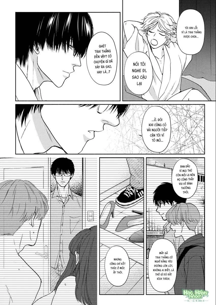 Muốn Được Ôm Thì Hãy Khóc Đi Chapter 10 Trang 7