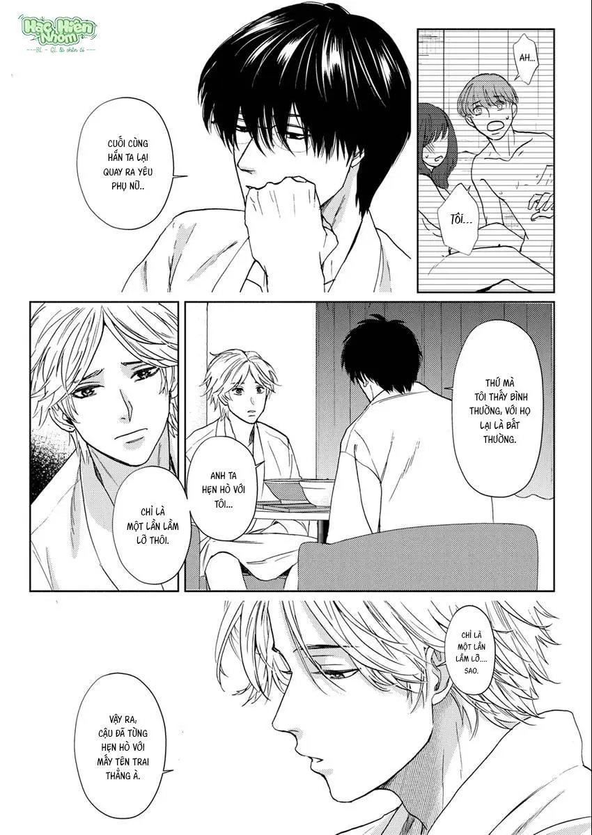 Muốn Được Ôm Thì Hãy Khóc Đi Chapter 10 Trang 8