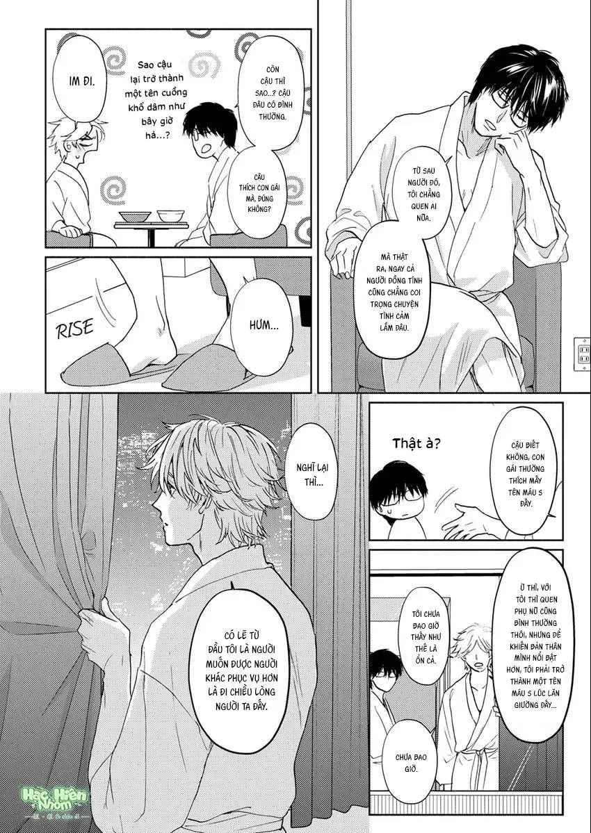 Muốn Được Ôm Thì Hãy Khóc Đi Chapter 10 Trang 9