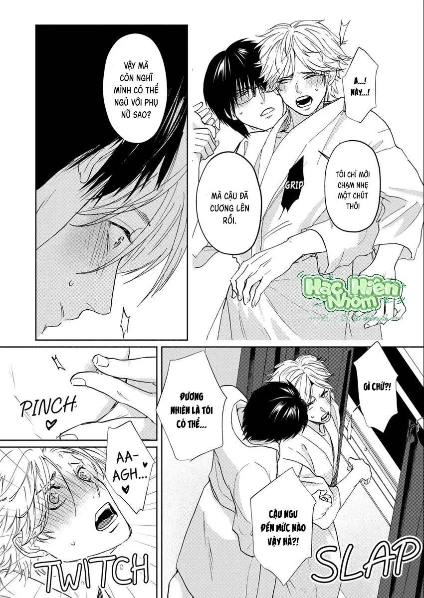 Muốn Được Ôm Thì Hãy Khóc Đi Chapter 11 Trang 3