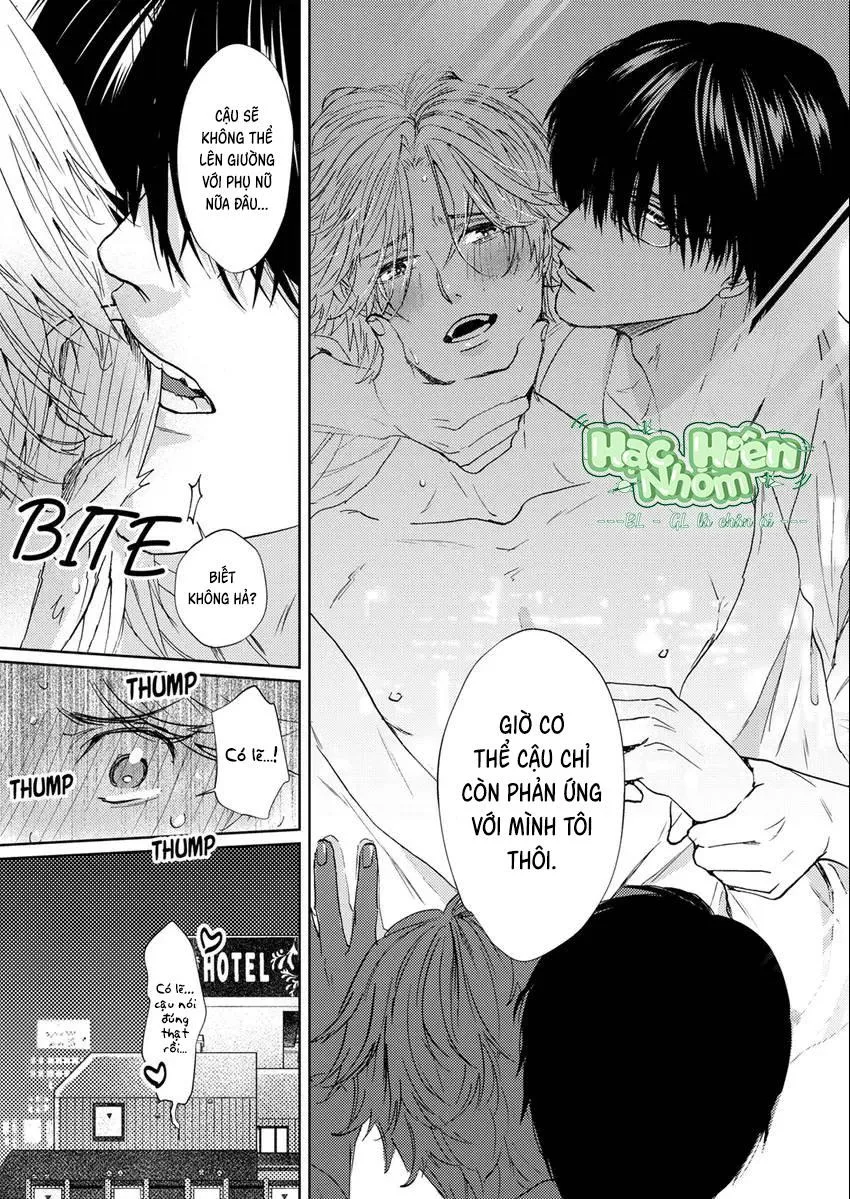 Muốn Được Ôm Thì Hãy Khóc Đi Chapter 11 Trang 5