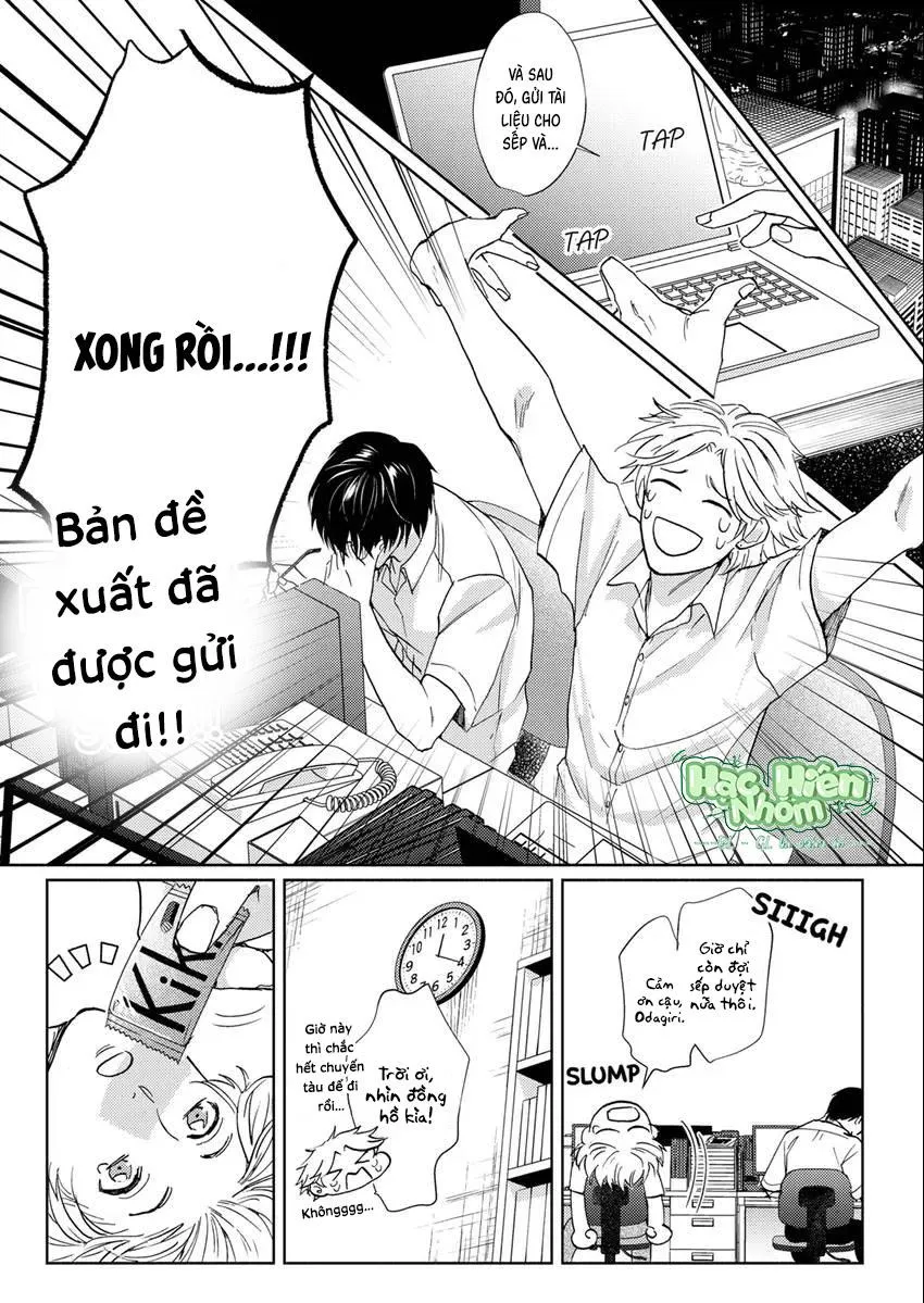 Muốn Được Ôm Thì Hãy Khóc Đi Chapter 11 Trang 6