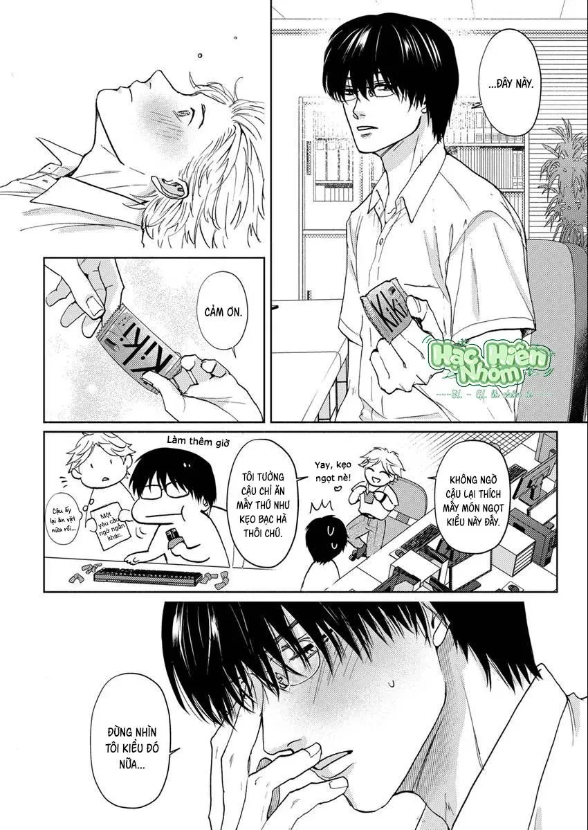 Muốn Được Ôm Thì Hãy Khóc Đi Chapter 11 Trang 7