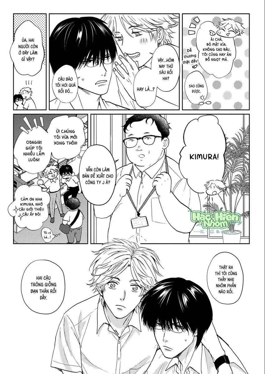 Muốn Được Ôm Thì Hãy Khóc Đi Chapter 11 Trang 8