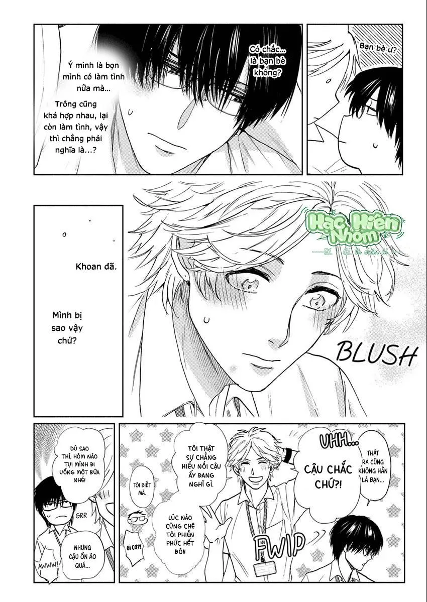 Muốn Được Ôm Thì Hãy Khóc Đi Chapter 11 Trang 9