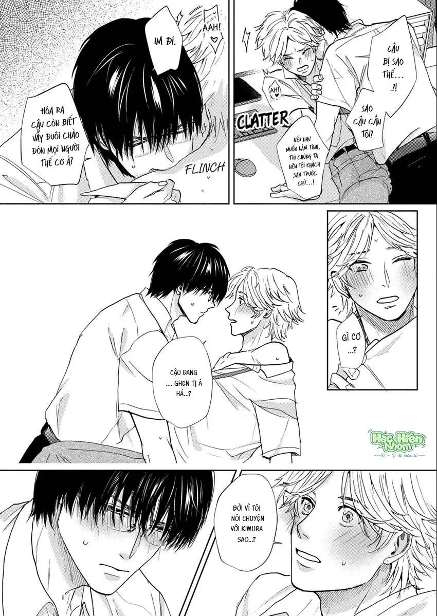 Muốn Được Ôm Thì Hãy Khóc Đi Chapter 12 Trang 3