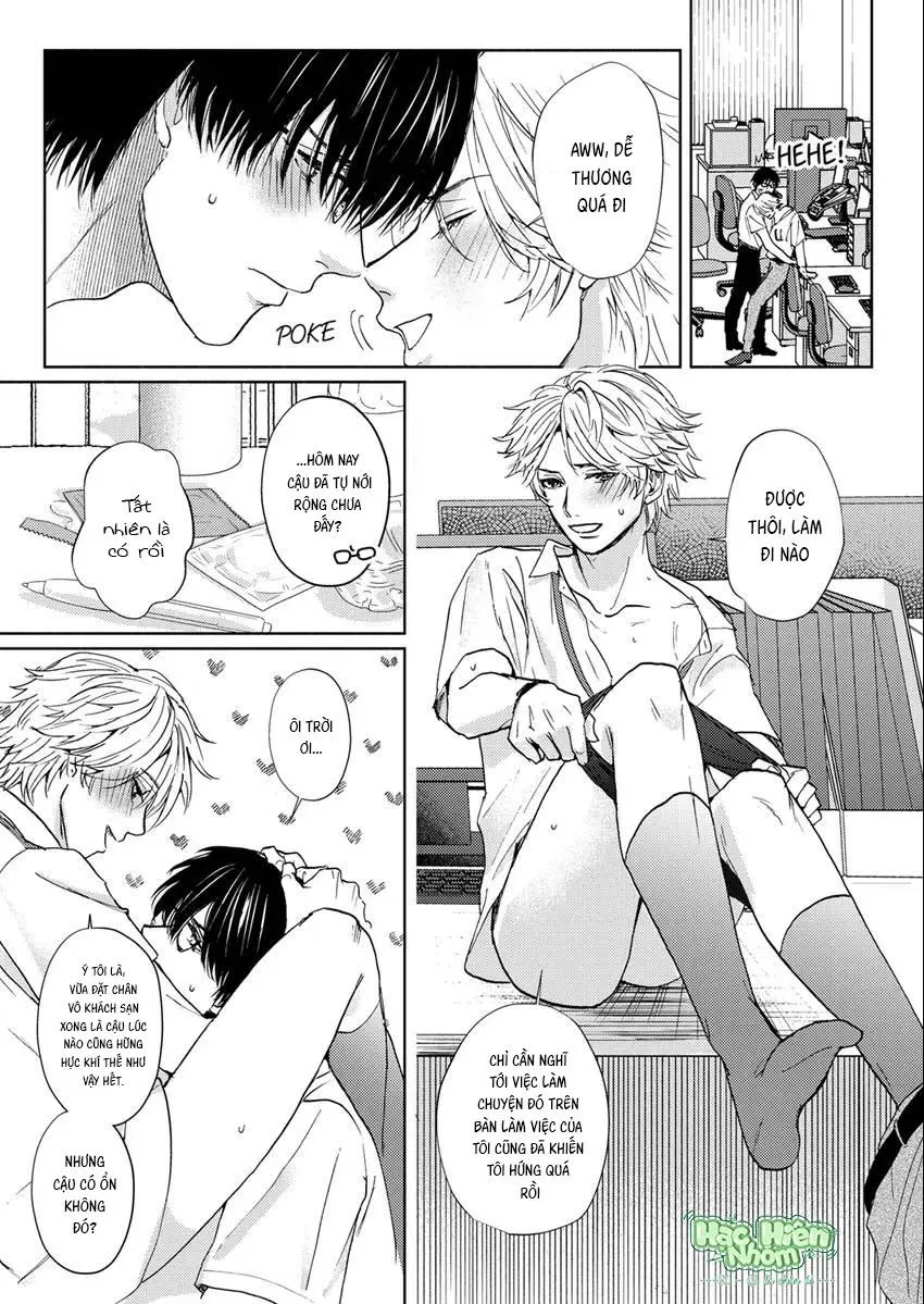 Muốn Được Ôm Thì Hãy Khóc Đi Chapter 12 Trang 4