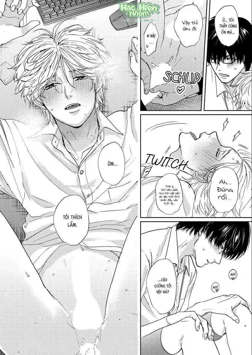 Muốn Được Ôm Thì Hãy Khóc Đi Chapter 12 Trang 5