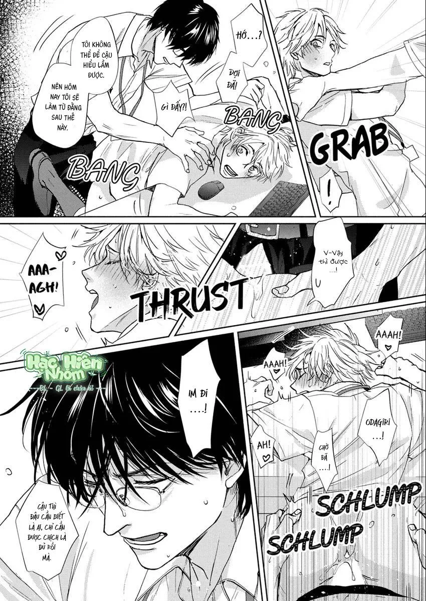 Muốn Được Ôm Thì Hãy Khóc Đi Chapter 12 Trang 8