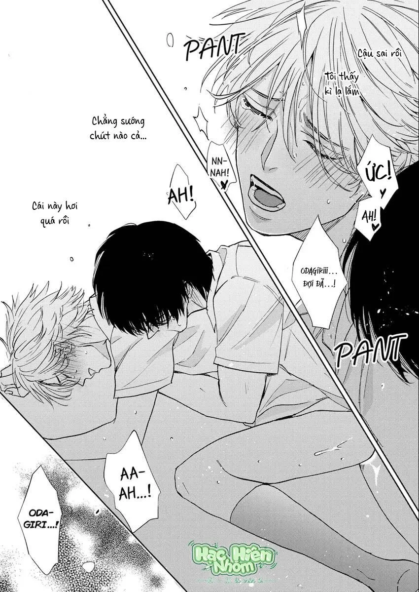 Muốn Được Ôm Thì Hãy Khóc Đi Chapter 12 Trang 9