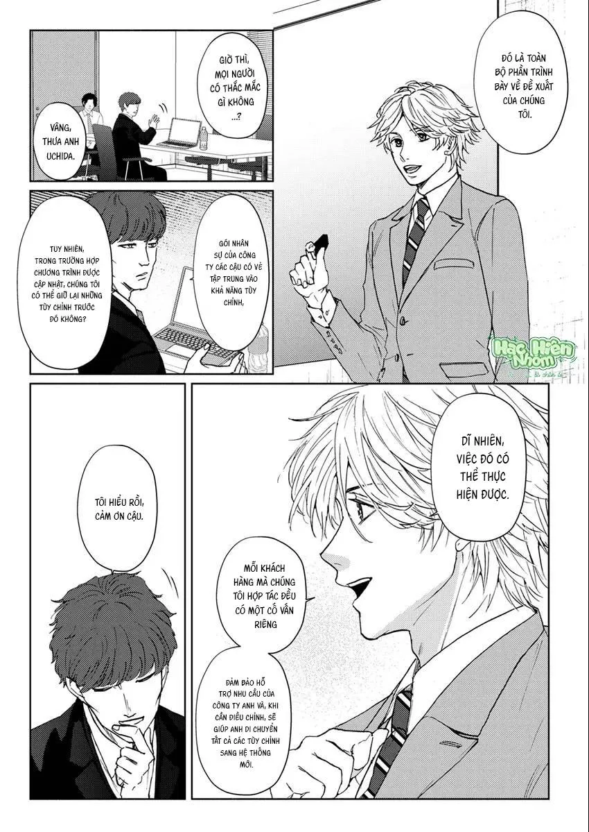 Muốn Được Ôm Thì Hãy Khóc Đi Chapter 13 Trang 4