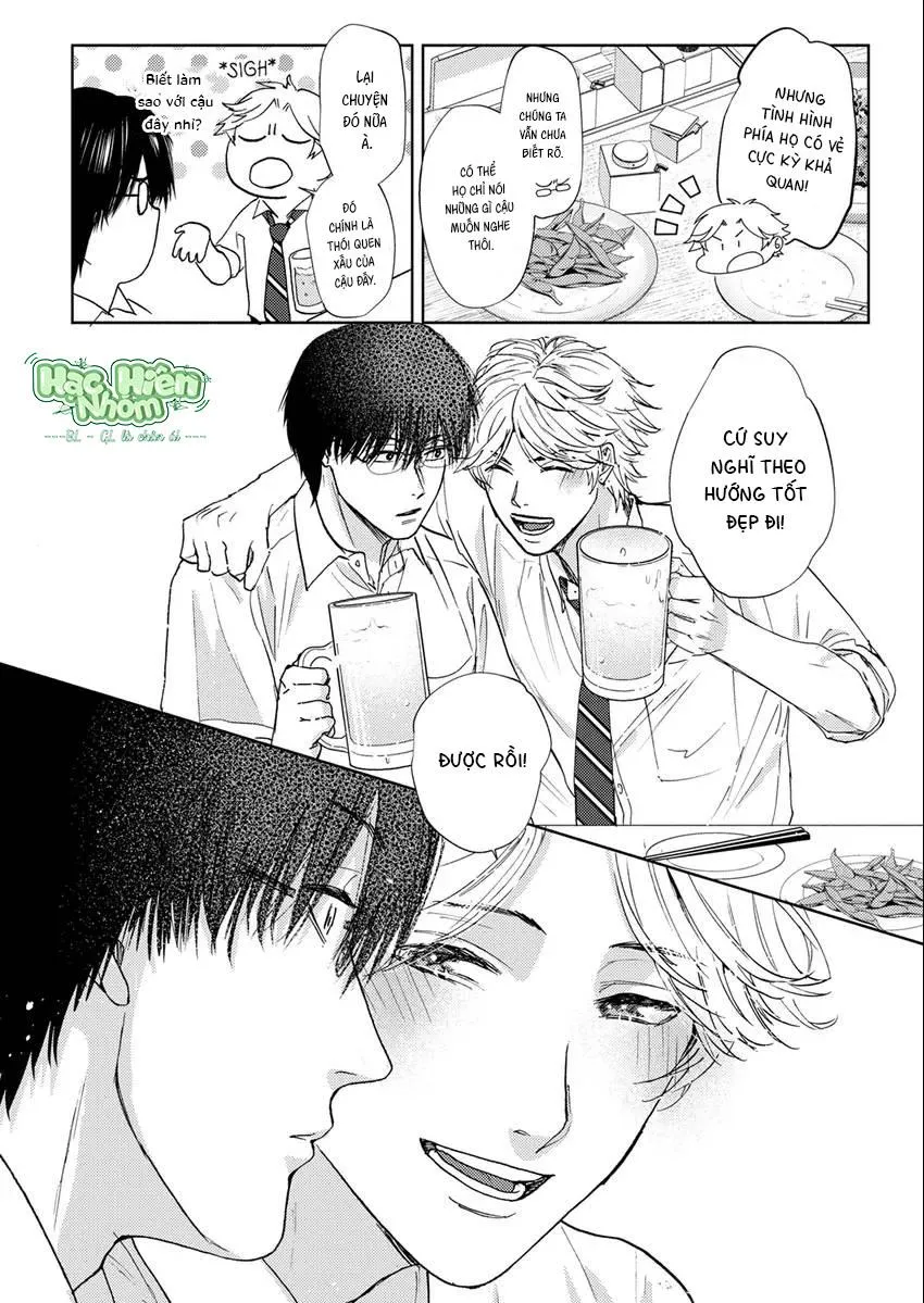 Muốn Được Ôm Thì Hãy Khóc Đi Chapter 13 Trang 7