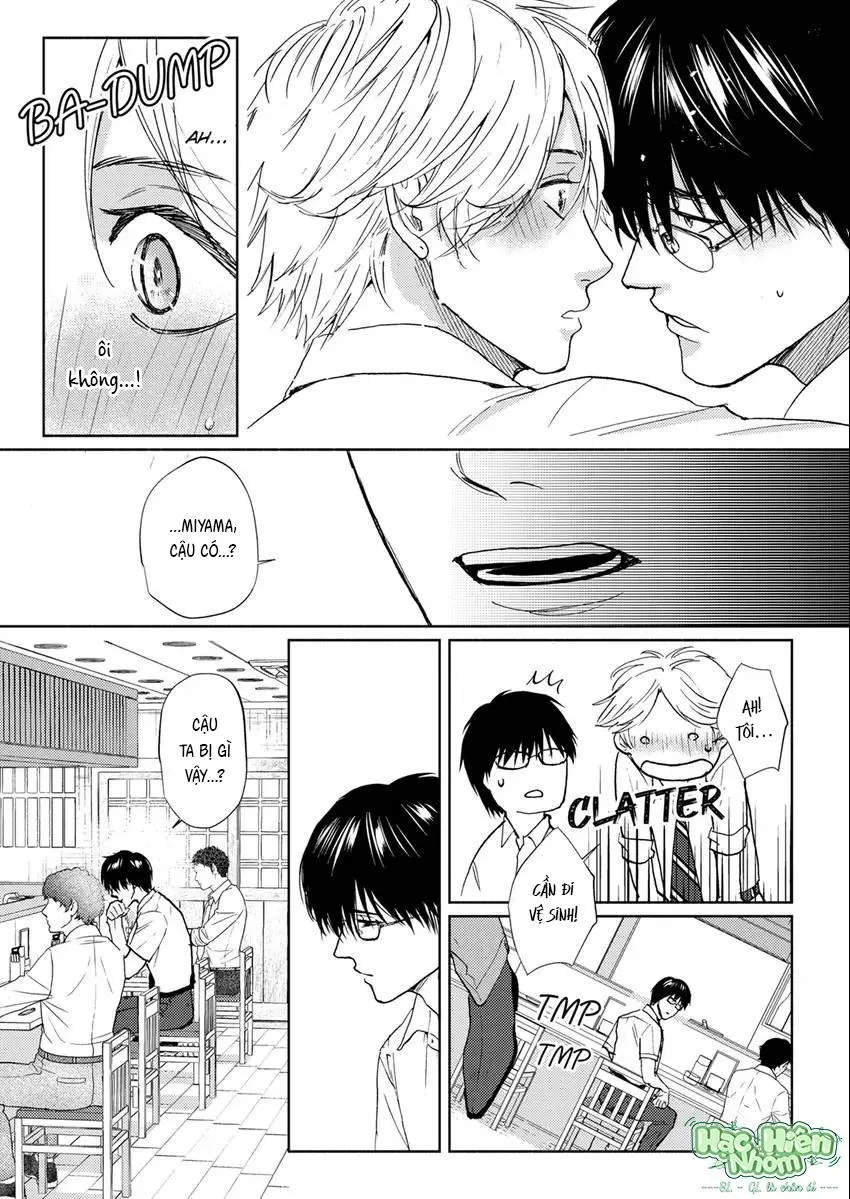 Muốn Được Ôm Thì Hãy Khóc Đi Chapter 13 Trang 8