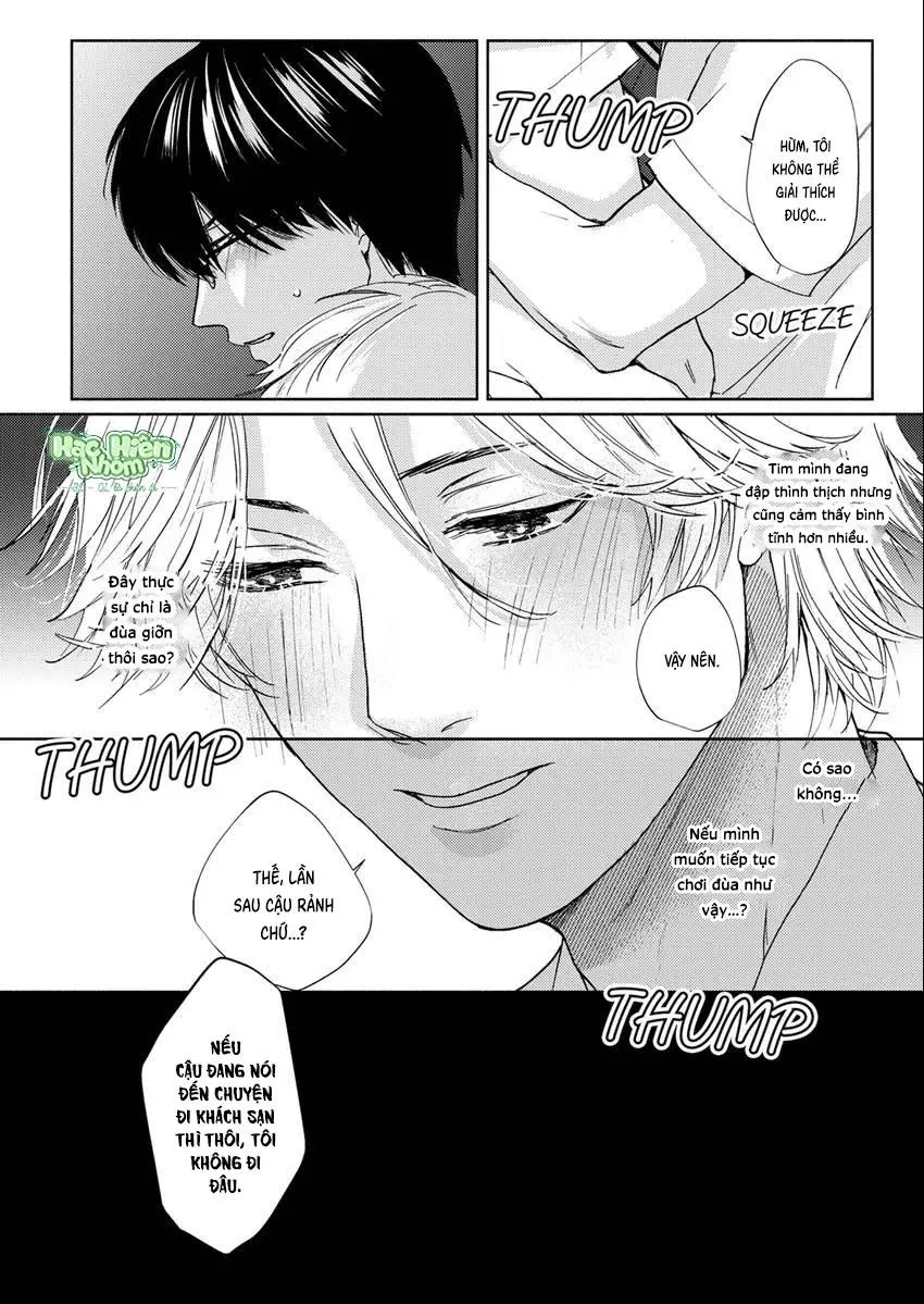 Muốn Được Ôm Thì Hãy Khóc Đi Chapter 14 Trang 3