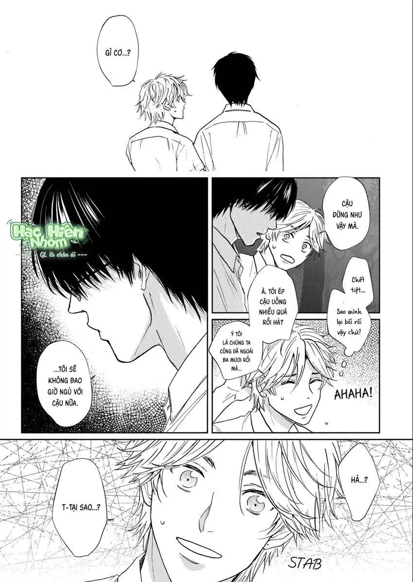 Muốn Được Ôm Thì Hãy Khóc Đi Chapter 14 Trang 4