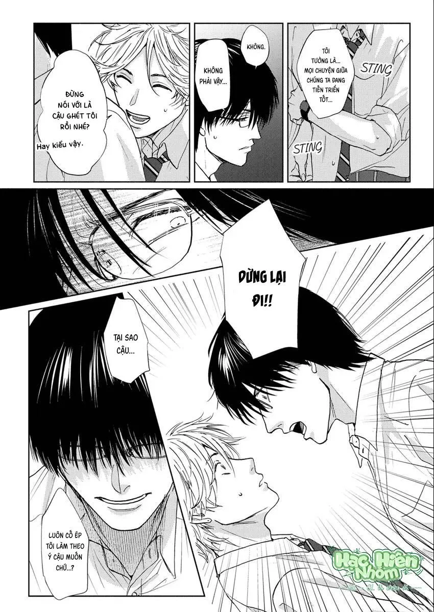 Muốn Được Ôm Thì Hãy Khóc Đi Chapter 14 Trang 5