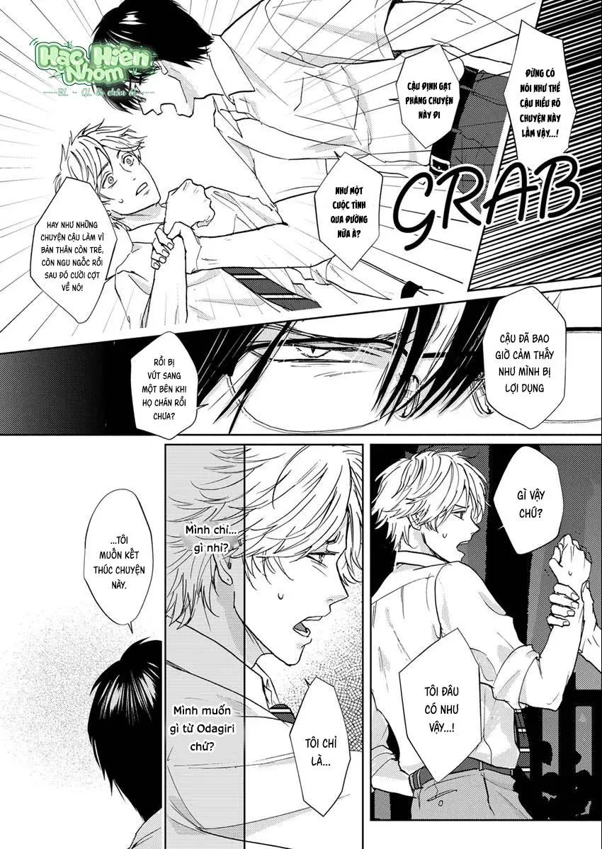 Muốn Được Ôm Thì Hãy Khóc Đi Chapter 14 Trang 7