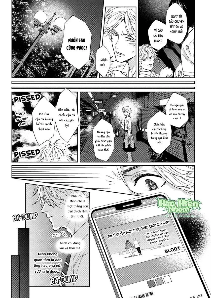 Muốn Được Ôm Thì Hãy Khóc Đi Chapter 14 Trang 8