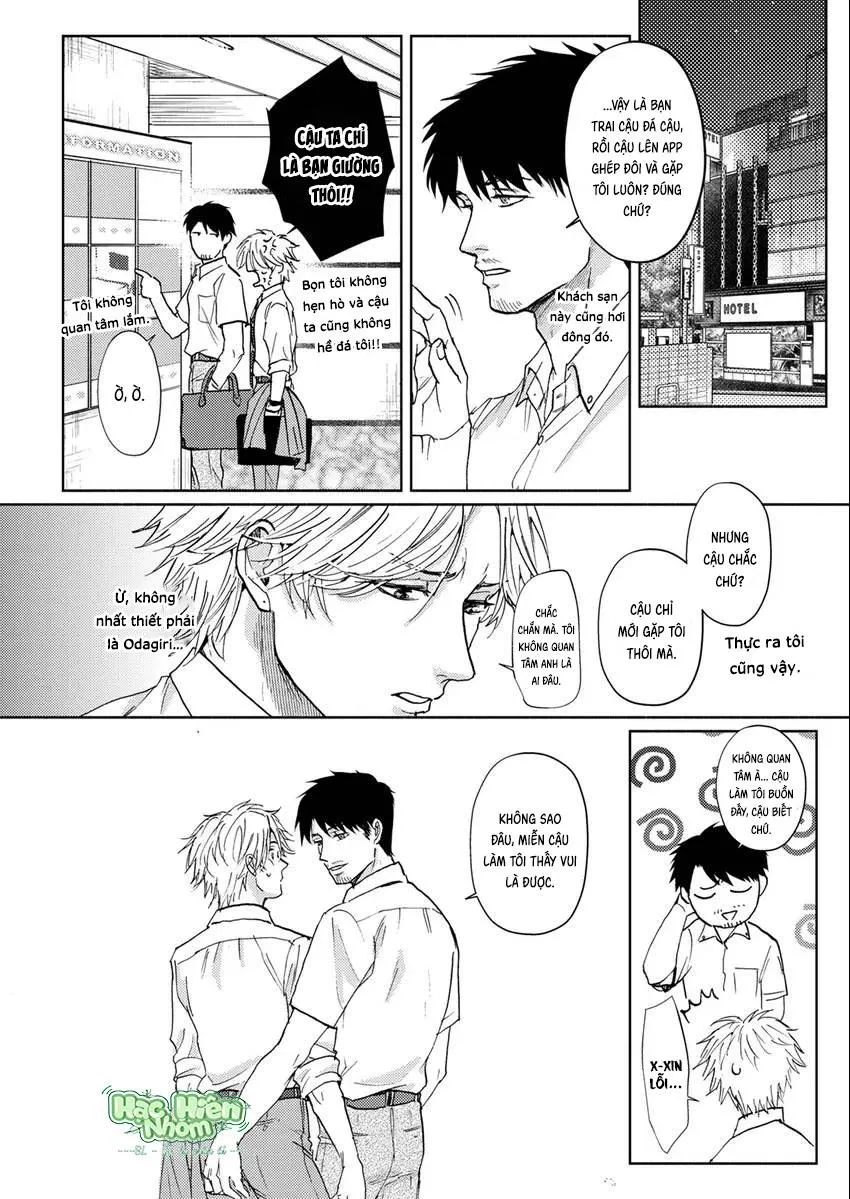 Muốn Được Ôm Thì Hãy Khóc Đi Chapter 14 Trang 9