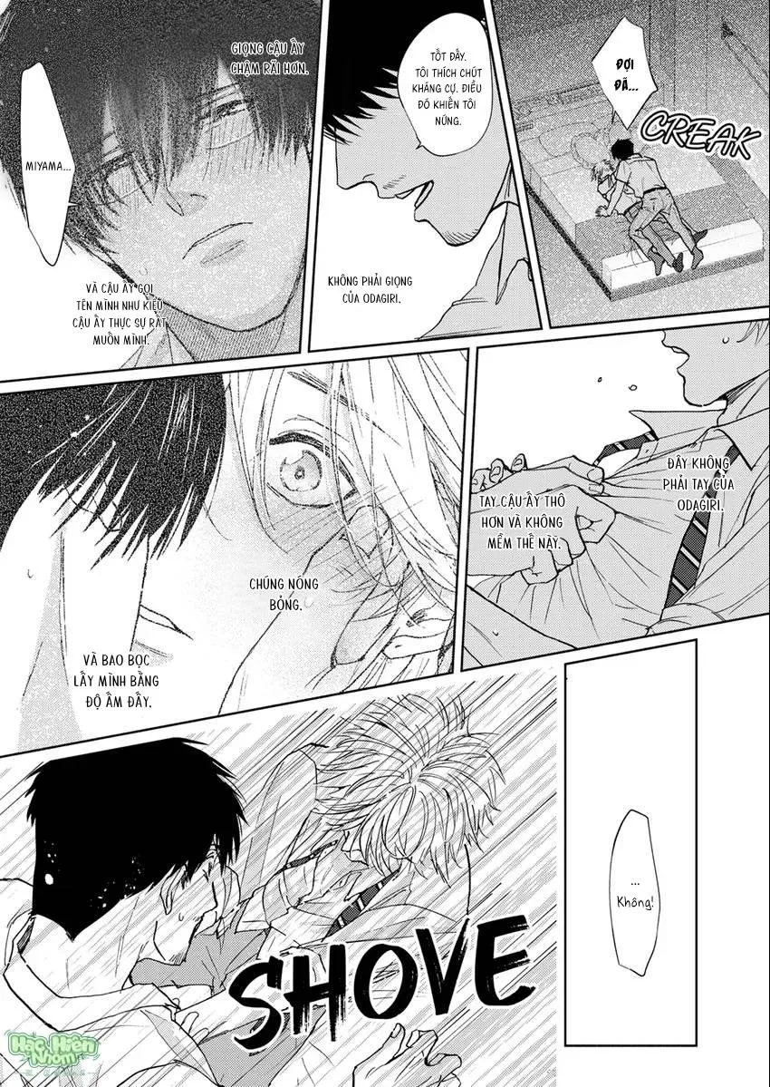 Muốn Được Ôm Thì Hãy Khóc Đi Chapter 15 Trang 3