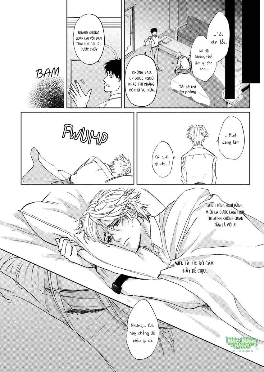 Muốn Được Ôm Thì Hãy Khóc Đi Chapter 15 Trang 5