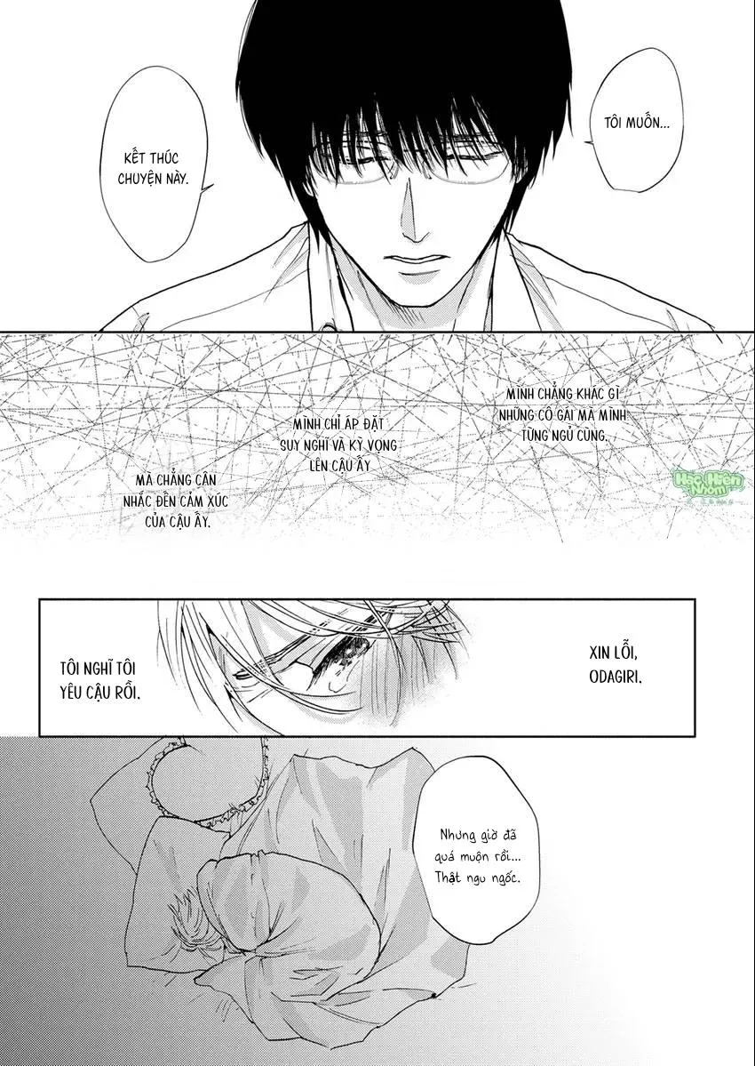 Muốn Được Ôm Thì Hãy Khóc Đi Chapter 15 Trang 6