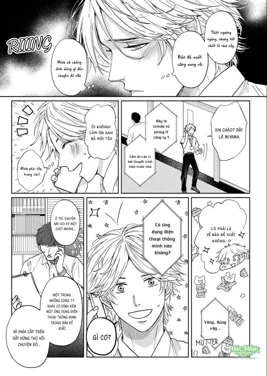 Muốn Được Ôm Thì Hãy Khóc Đi Chapter 15 Trang 8