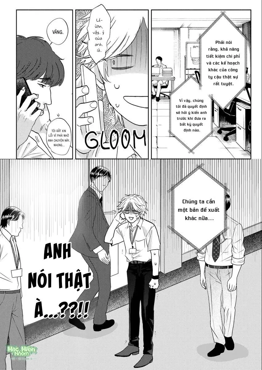 Muốn Được Ôm Thì Hãy Khóc Đi Chapter 15 Trang 9