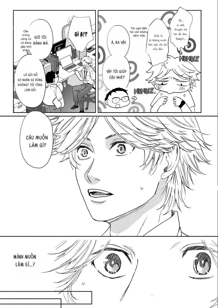 Muốn Được Ôm Thì Hãy Khóc Đi Chapter 16 Trang 4