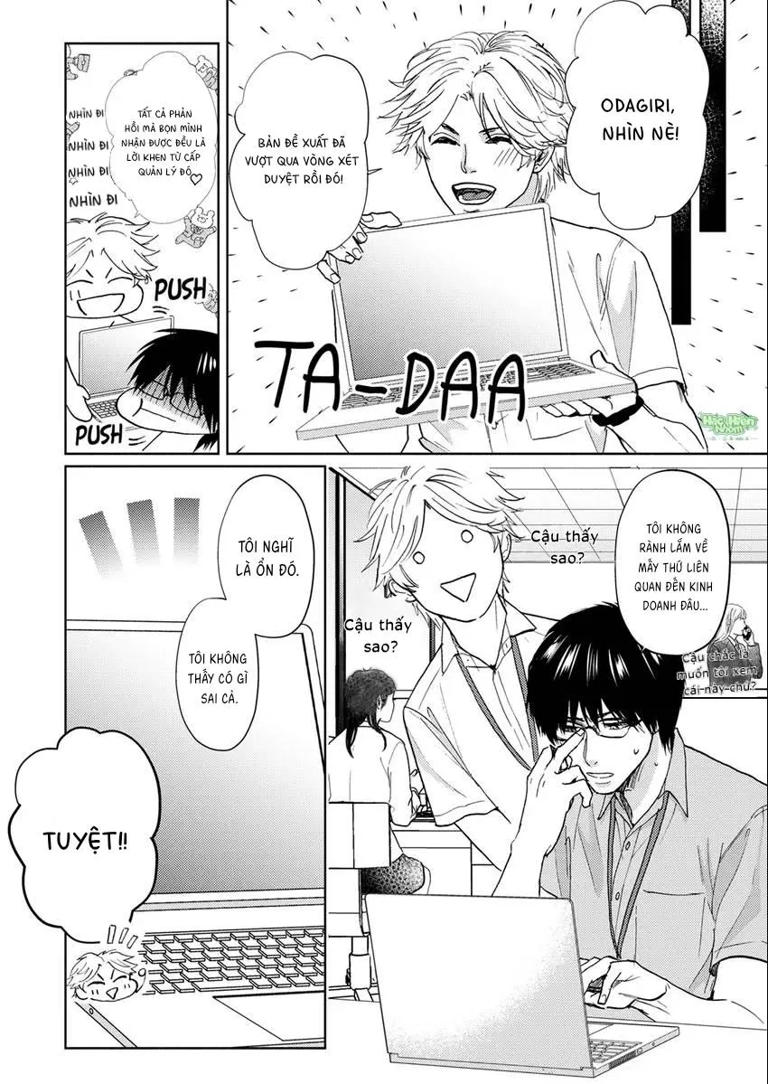 Muốn Được Ôm Thì Hãy Khóc Đi Chapter 16 Trang 5