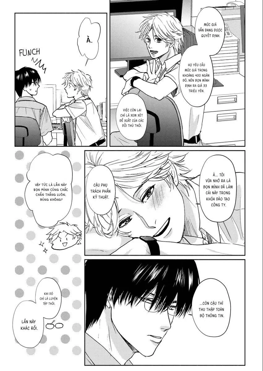 Muốn Được Ôm Thì Hãy Khóc Đi Chapter 16 Trang 6