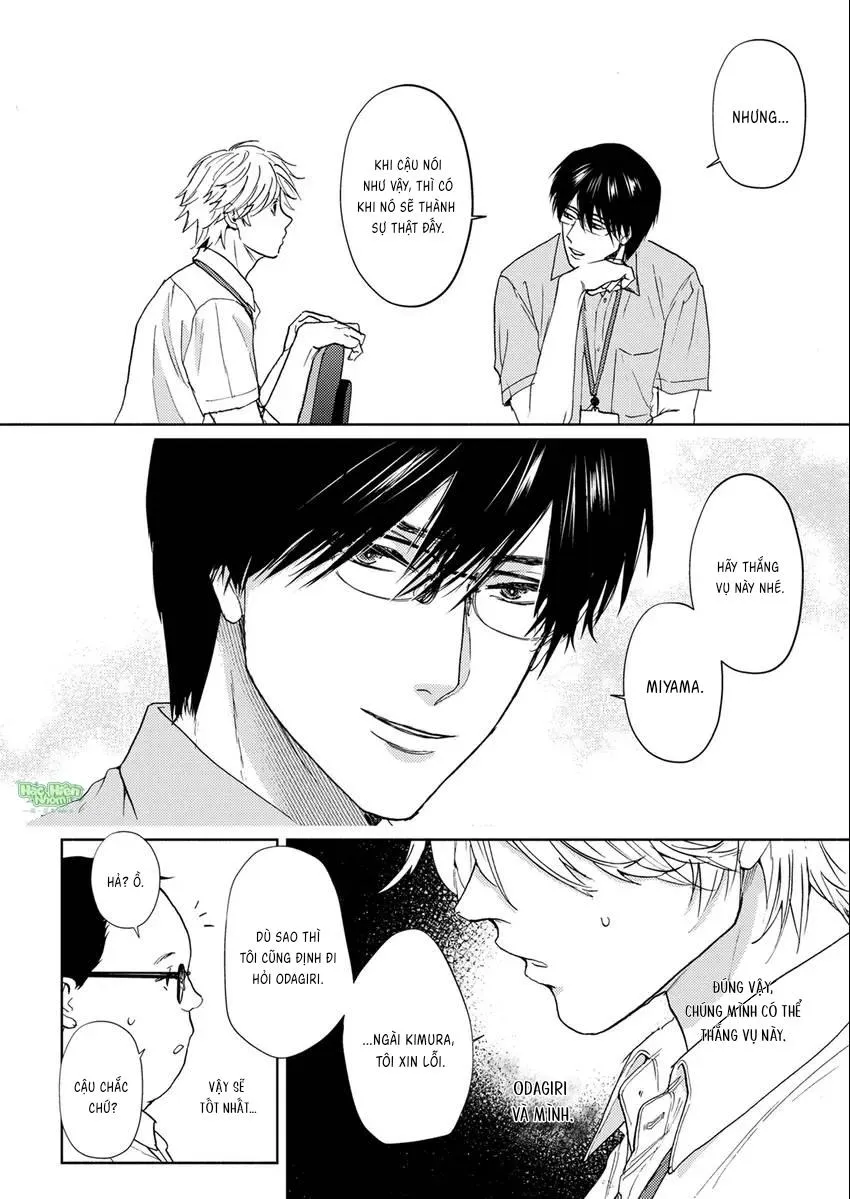 Muốn Được Ôm Thì Hãy Khóc Đi Chapter 16 Trang 7