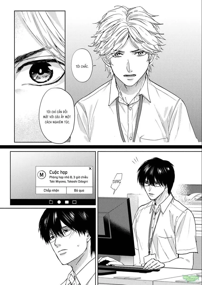 Muốn Được Ôm Thì Hãy Khóc Đi Chapter 16 Trang 8