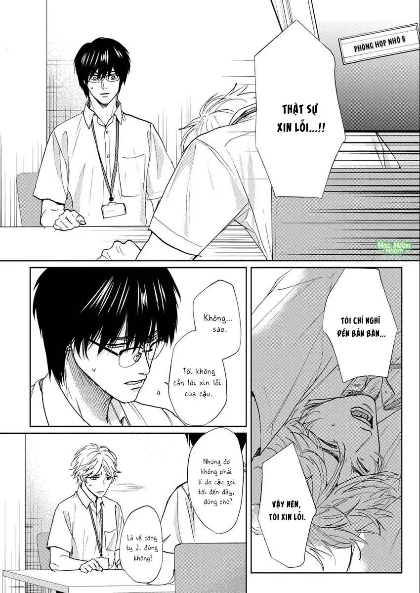 Muốn Được Ôm Thì Hãy Khóc Đi Chapter 16 Trang 9