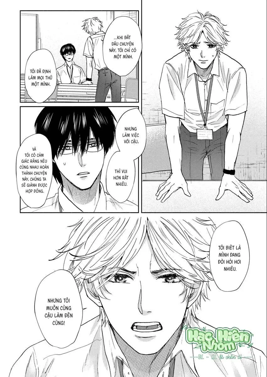 Muốn Được Ôm Thì Hãy Khóc Đi Chapter 17 Trang 3