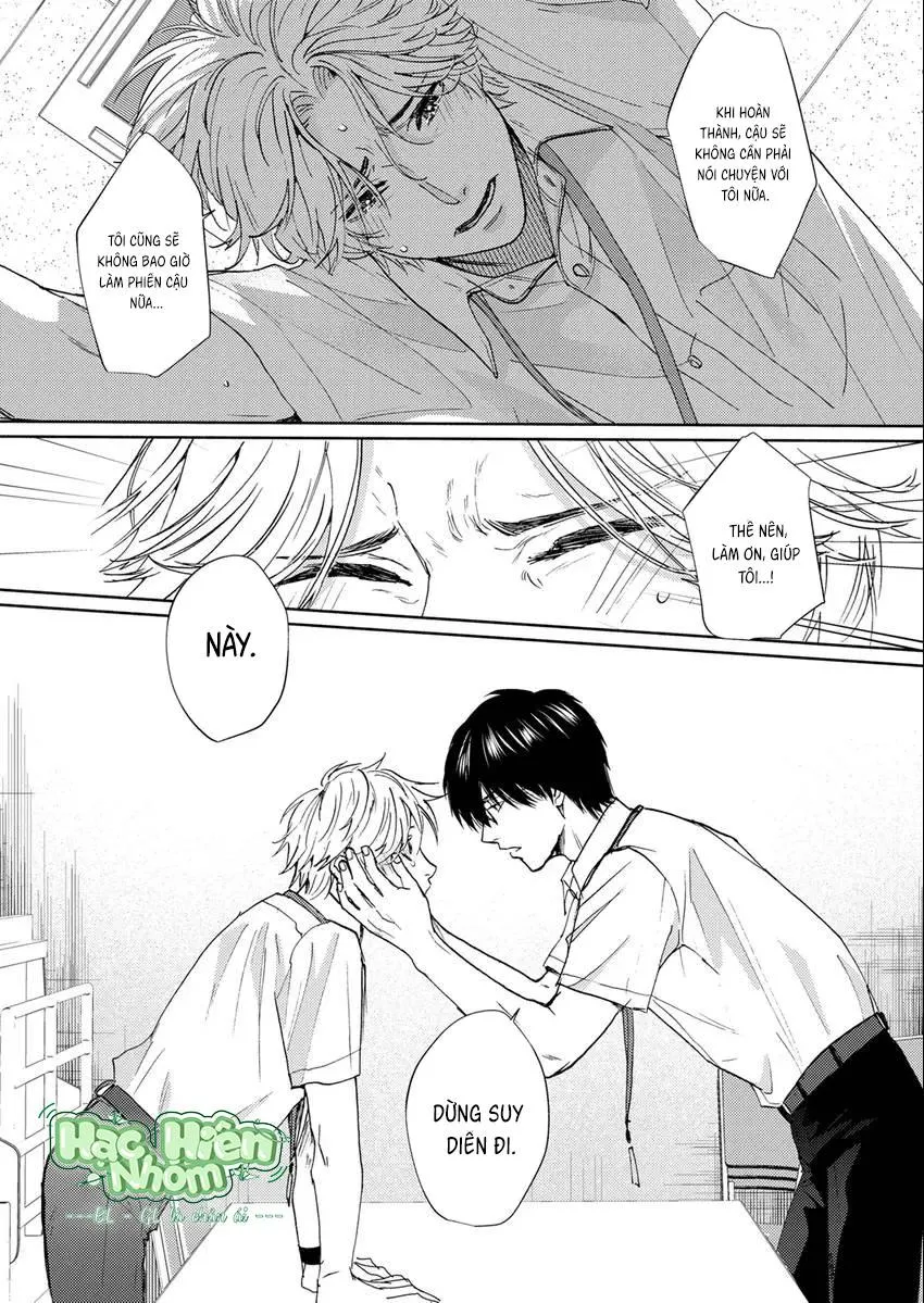 Muốn Được Ôm Thì Hãy Khóc Đi Chapter 17 Trang 4