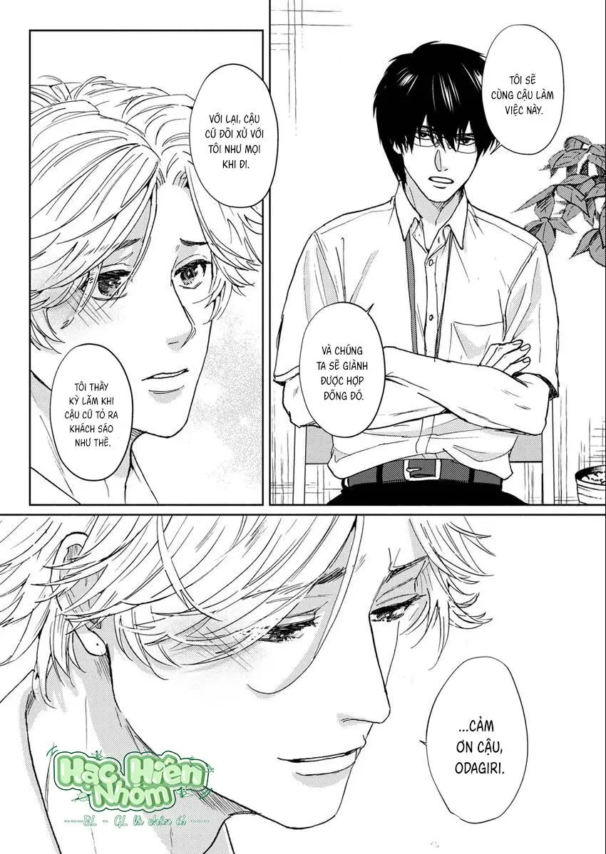 Muốn Được Ôm Thì Hãy Khóc Đi Chapter 17 Trang 6