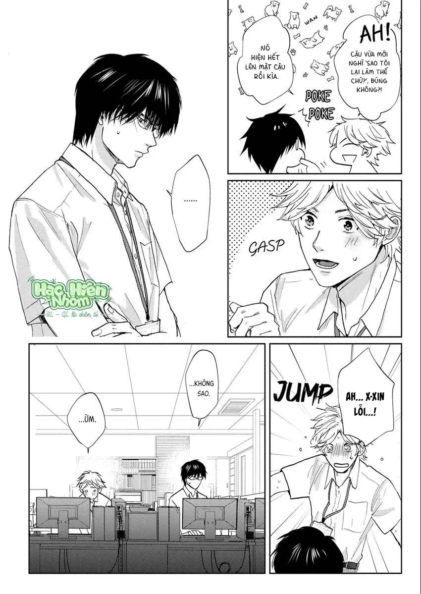 Muốn Được Ôm Thì Hãy Khóc Đi Chapter 17 Trang 9