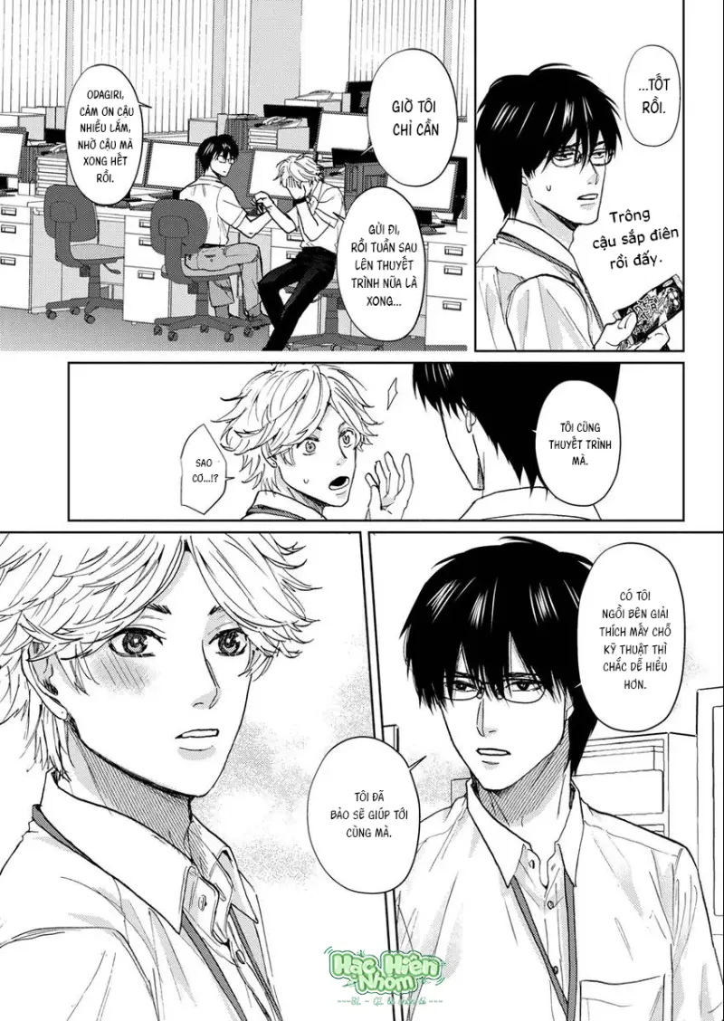 Muốn Được Ôm Thì Hãy Khóc Đi Chapter 18 Trang 3