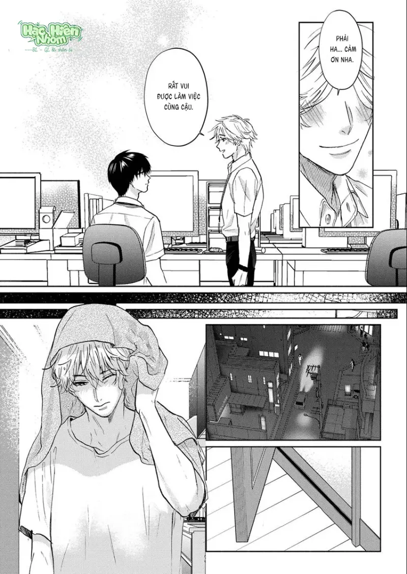 Muốn Được Ôm Thì Hãy Khóc Đi Chapter 18 Trang 4