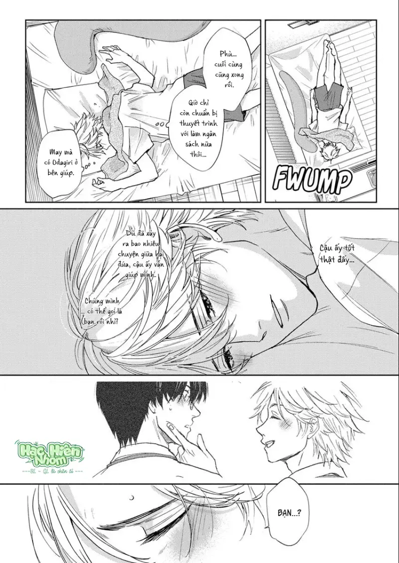 Muốn Được Ôm Thì Hãy Khóc Đi Chapter 18 Trang 5