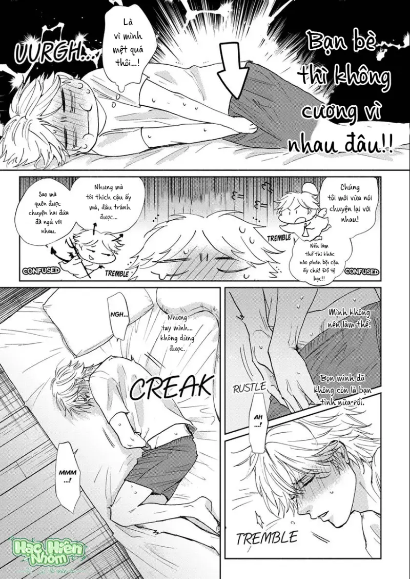 Muốn Được Ôm Thì Hãy Khóc Đi Chapter 18 Trang 6