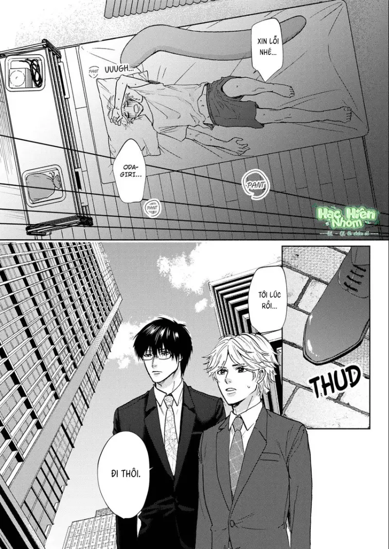 Muốn Được Ôm Thì Hãy Khóc Đi Chapter 18 Trang 9