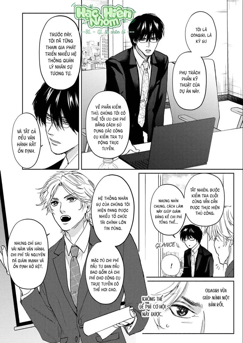 Muốn Được Ôm Thì Hãy Khóc Đi Chapter 19 Trang 3