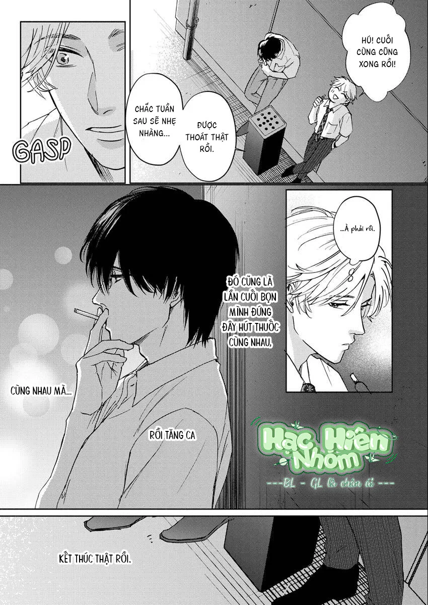 Muốn Được Ôm Thì Hãy Khóc Đi Chapter 19 Trang 6