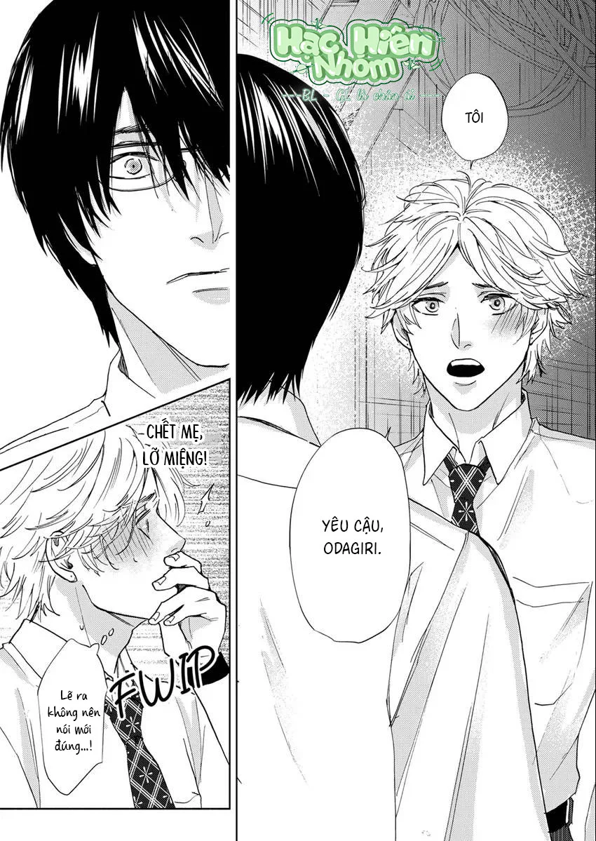 Muốn Được Ôm Thì Hãy Khóc Đi Chapter 19 Trang 9