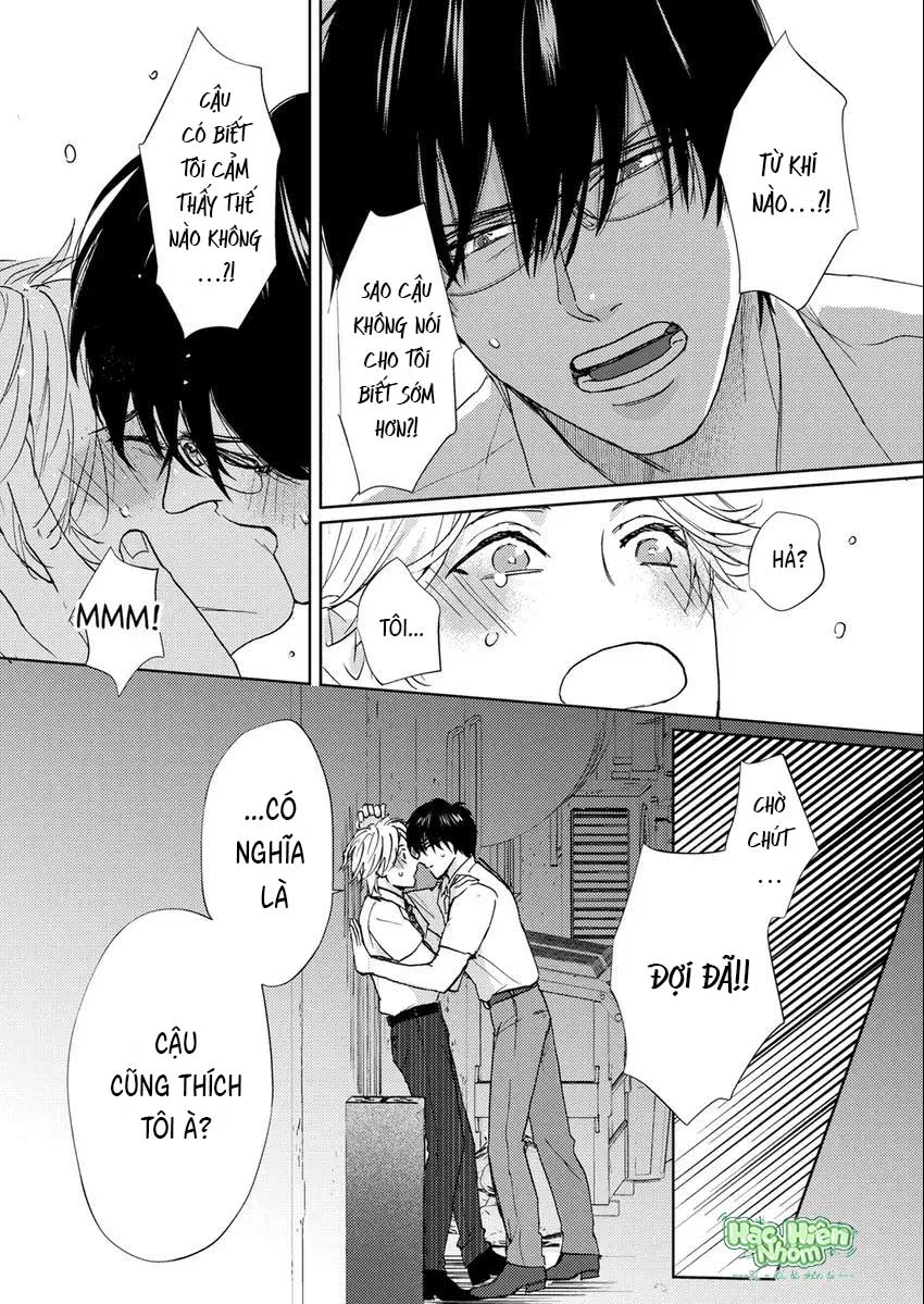 Muốn Được Ôm Thì Hãy Khóc Đi Chapter 20 Trang 3