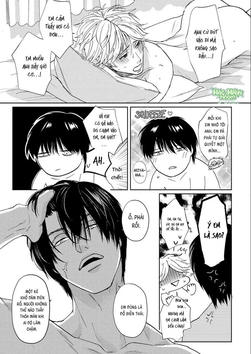 Muốn Được Ôm Thì Hãy Khóc Đi Chapter 20 Trang 7